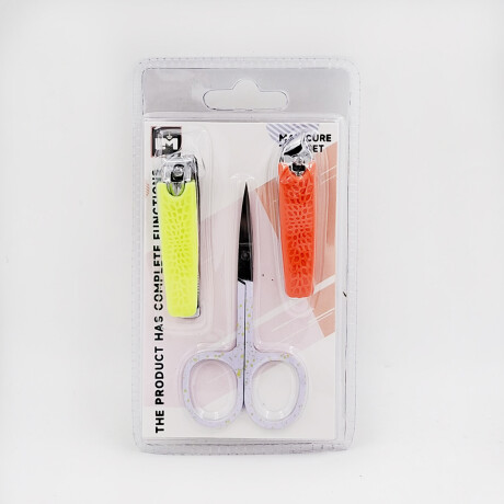 Set De Corta Uñas Y Tijeras Set De Corta Uñas Y Tijeras