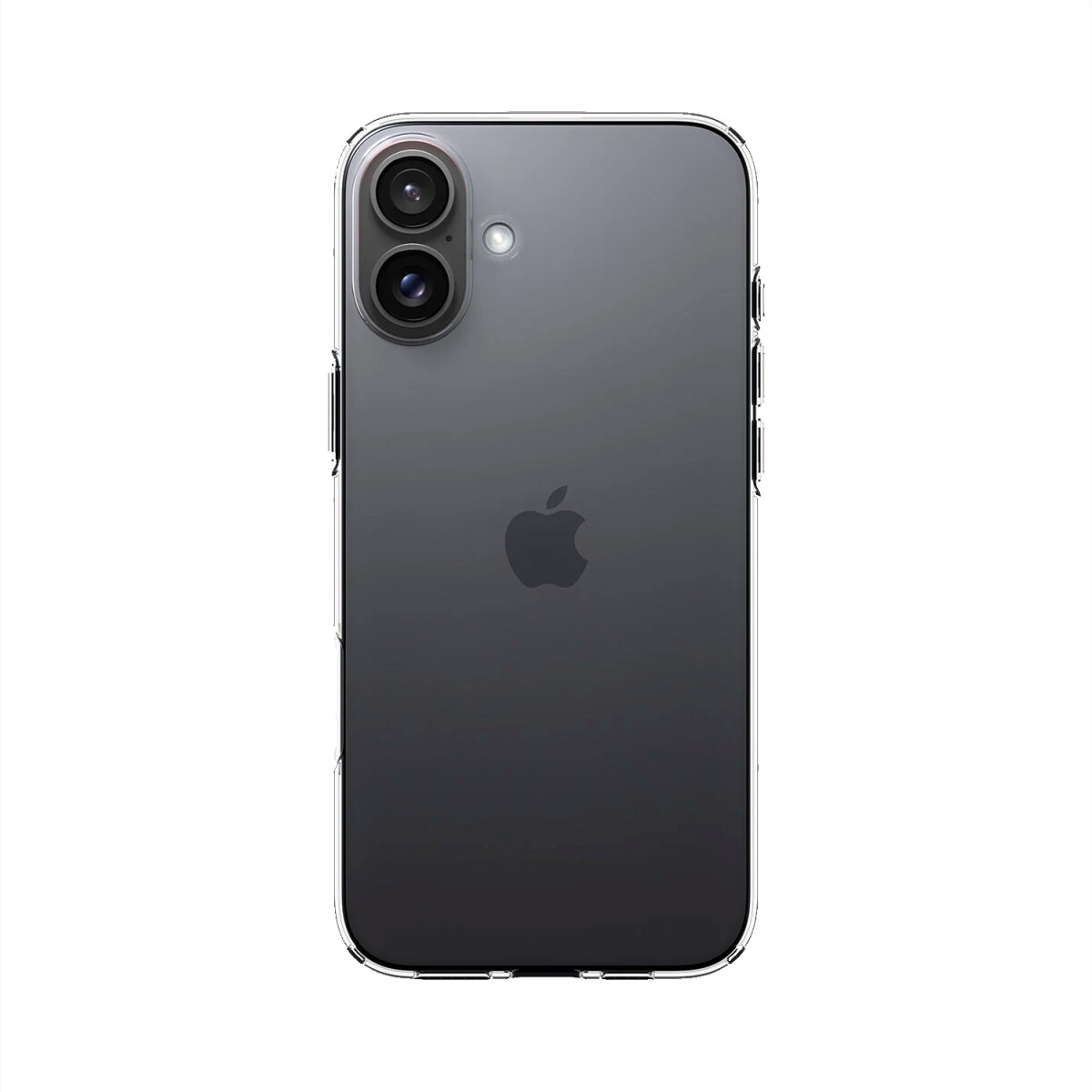 Spigen Funda Crystal Flex iPhone 16 Plus Crystal 