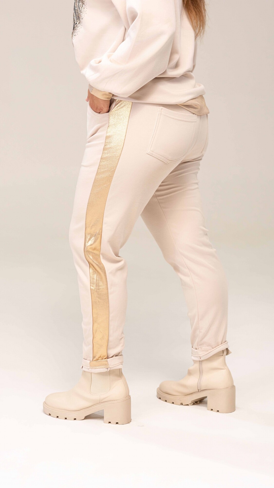 Pantalón foggia blanco