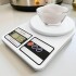 Balanza De Cocina Digital Precisión 1g Capacidad 10 kg Atrix Variante Color Blanco