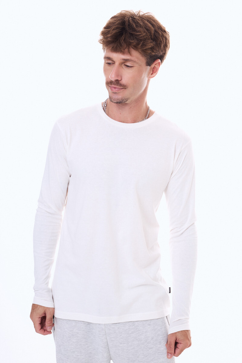 Remera Baldur Blanco