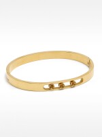 Pulsera Rígida - Acero Inoxidable dorado