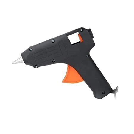 PISTOLA DE SILICONA NEGRO