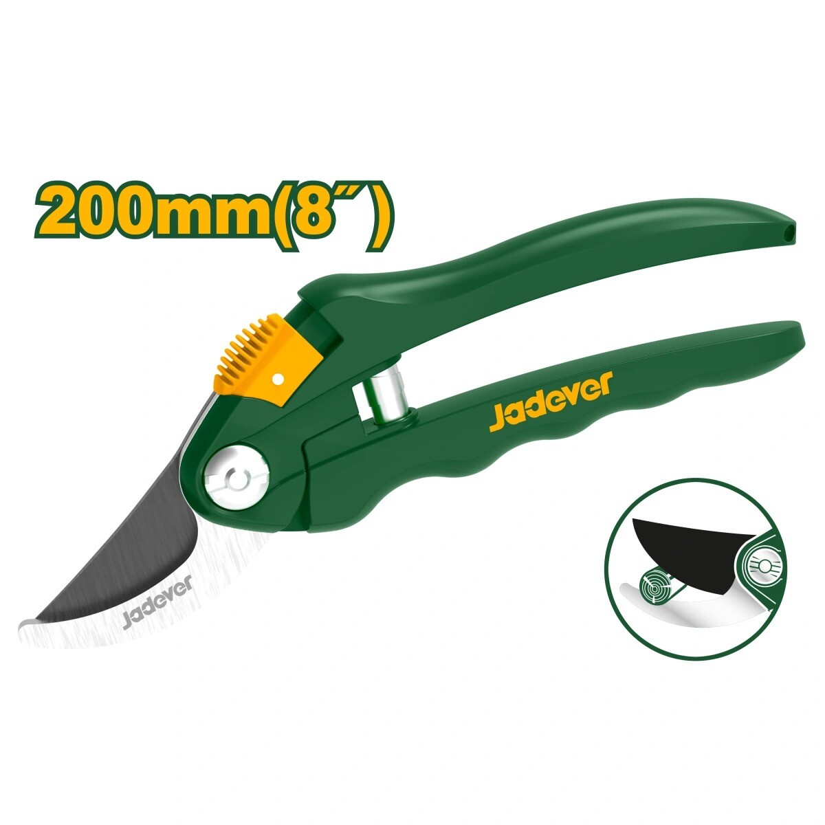 Tijera de Poda 8'' JADEVER 