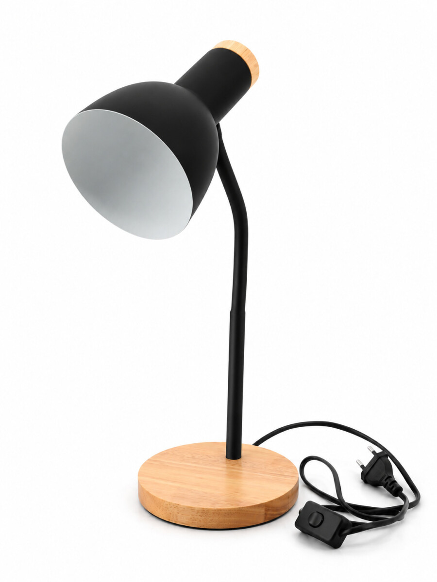 LAMPARA DITROIT - NEGRO 