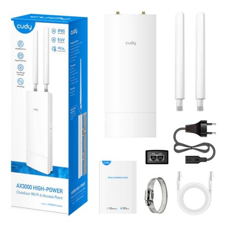 Access Point Cudy Wifi AX3000 Outdoor 001