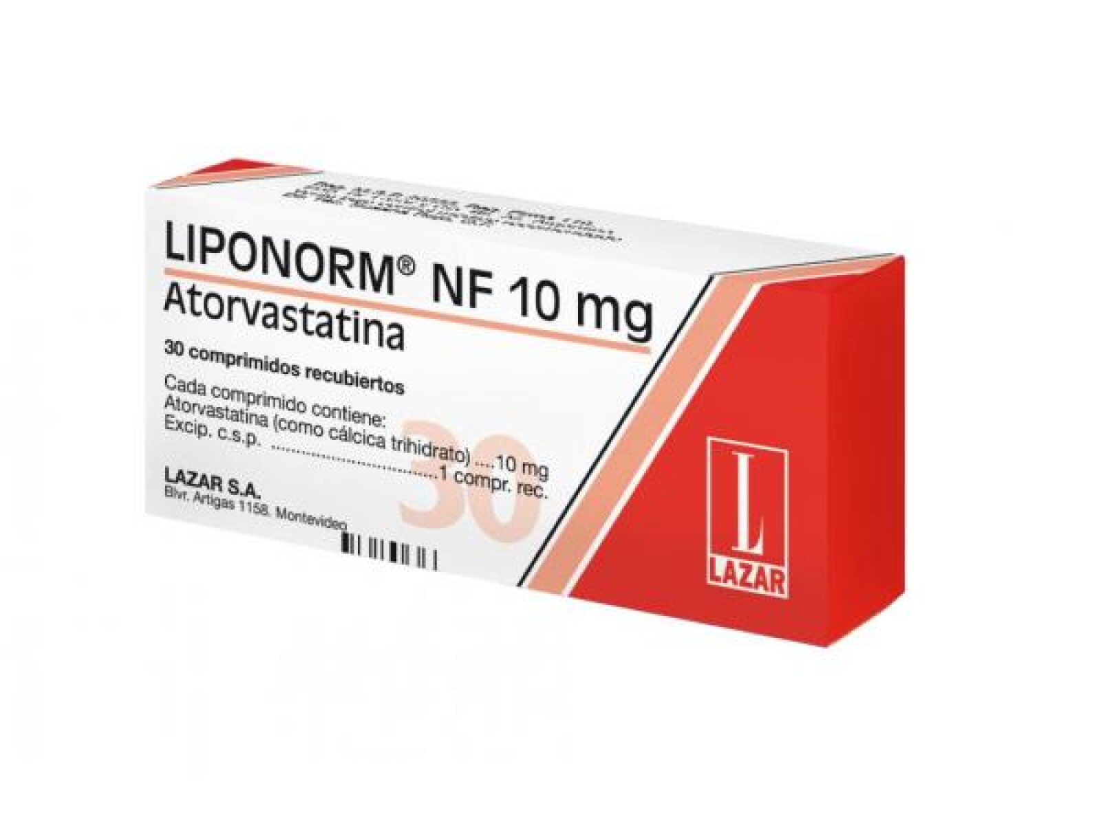 Liponorm Nf 10Mg 