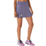 Falda Tenis Match Skort Mujer Greyish Purple
