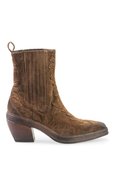 BOTAS MUJER Marron