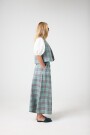 PANTALON SABI LINO METALIZADO Turquesa