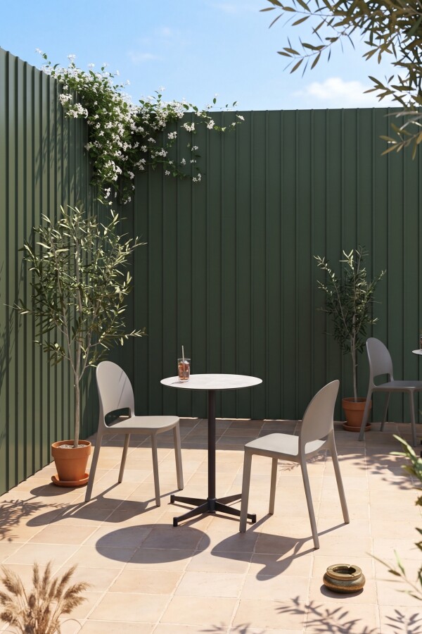 Silla MP Gris