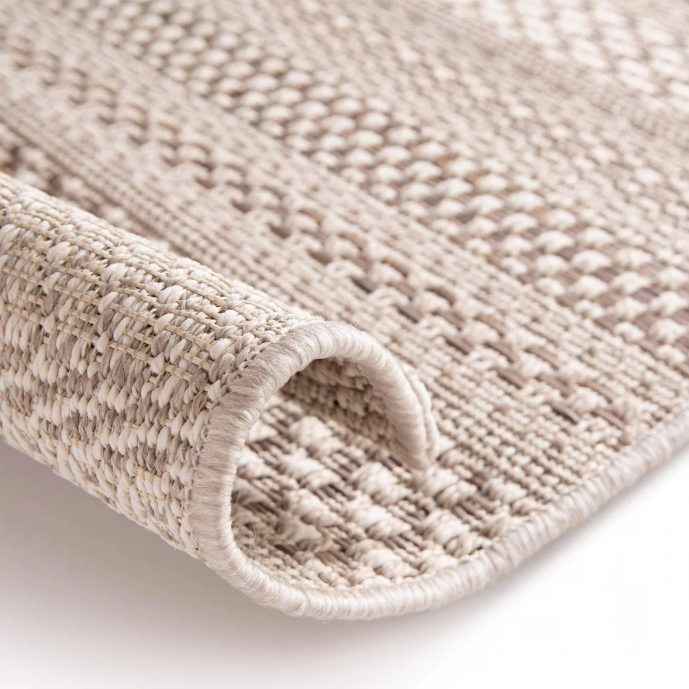 Alfombra Indy - 160/230 - Beige Lineal Alfombra Indy - 160/230 - Beige Lineal