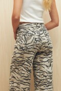 PANTALÓN JOSEFA Animal Print