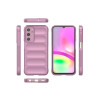 Protector para Samsung Galaxy A25 engomado textura púrpura Protector Para Samsung Galaxy A25 Engomado Textura Púrpura