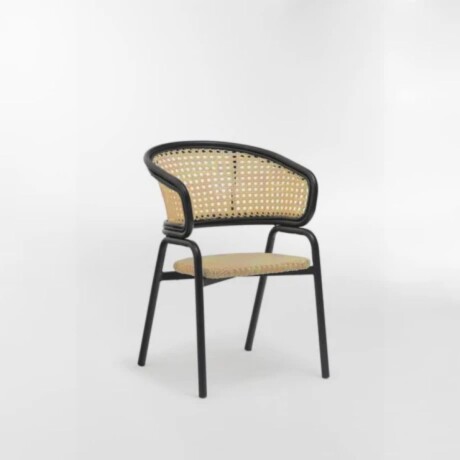 SILLA DE EXTERIOR LUNA Natural