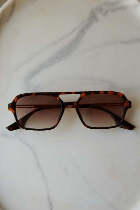 LIPA SUNNIES ANIMAL PRINT MARRÓN