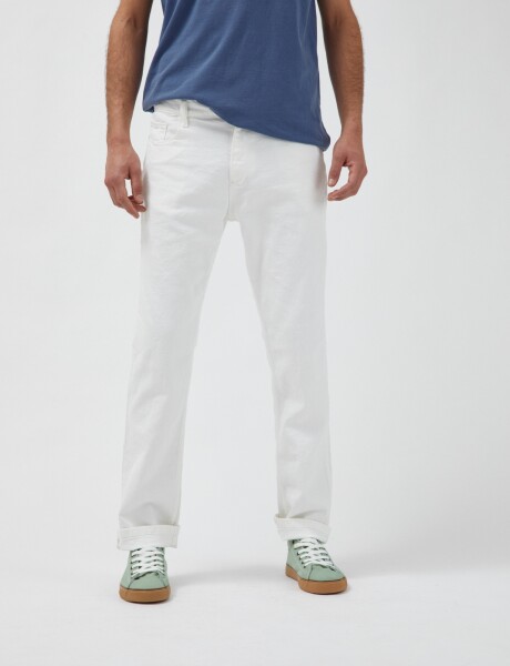 Jean Morano White L-303