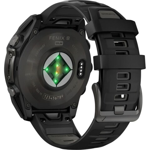 Reloj Smartwatch Garmin Fenix 8 Solar Sapphire 47mm Gray Reloj Smartwatch Garmin Fenix 8 Solar Sapphire 47mm Gray