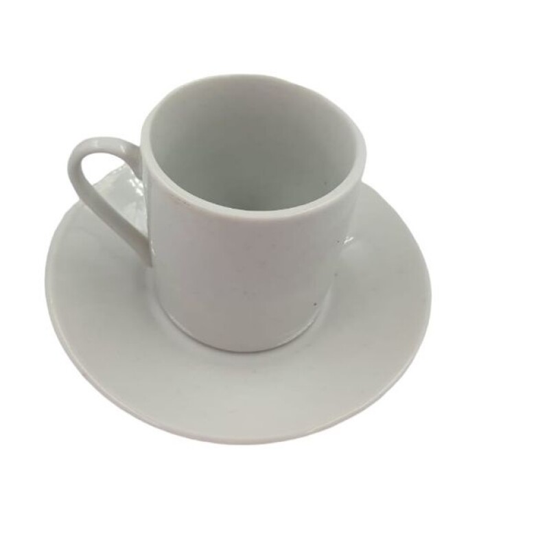 Taza 90ml. Selecta con plato Taza 90ml. Selecta con plato