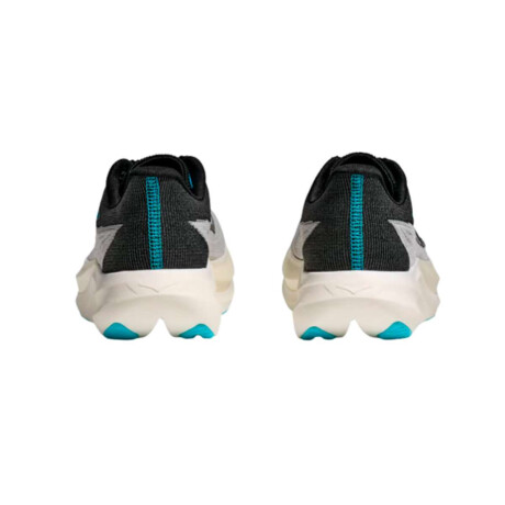 Hoka Champion Rocket X 3 Unisex Blanco-Negro