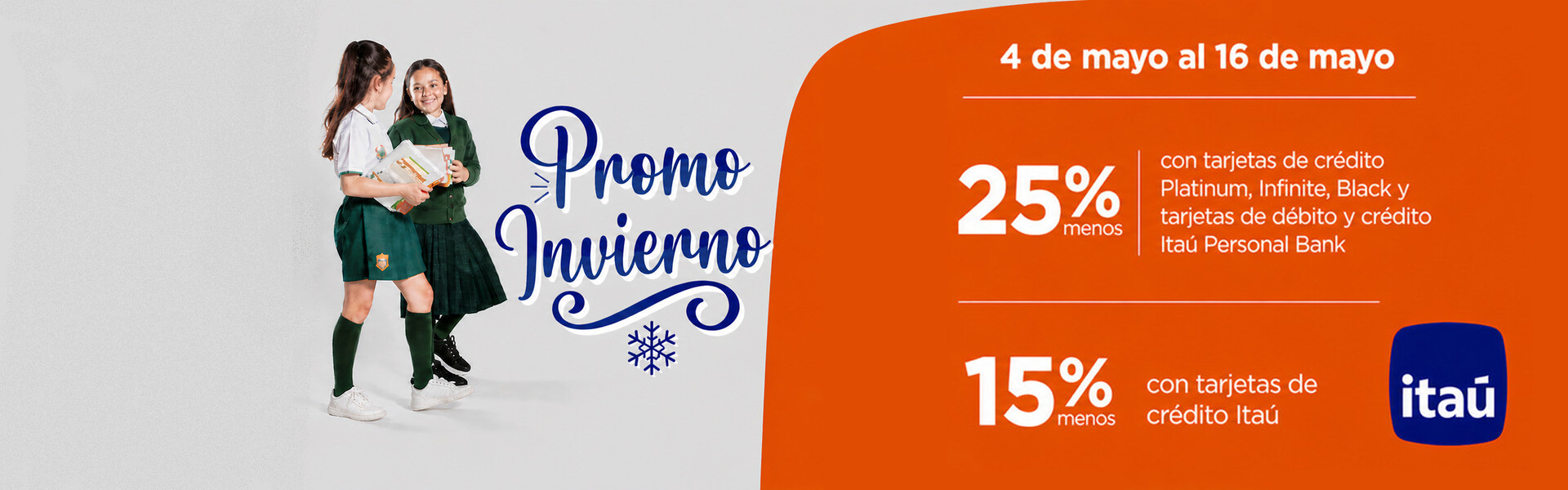 Promo Invierno 2026