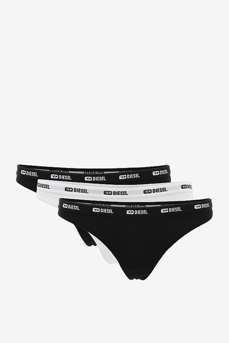 STARS-UTLT-3PACK TAPARRABOS Negro