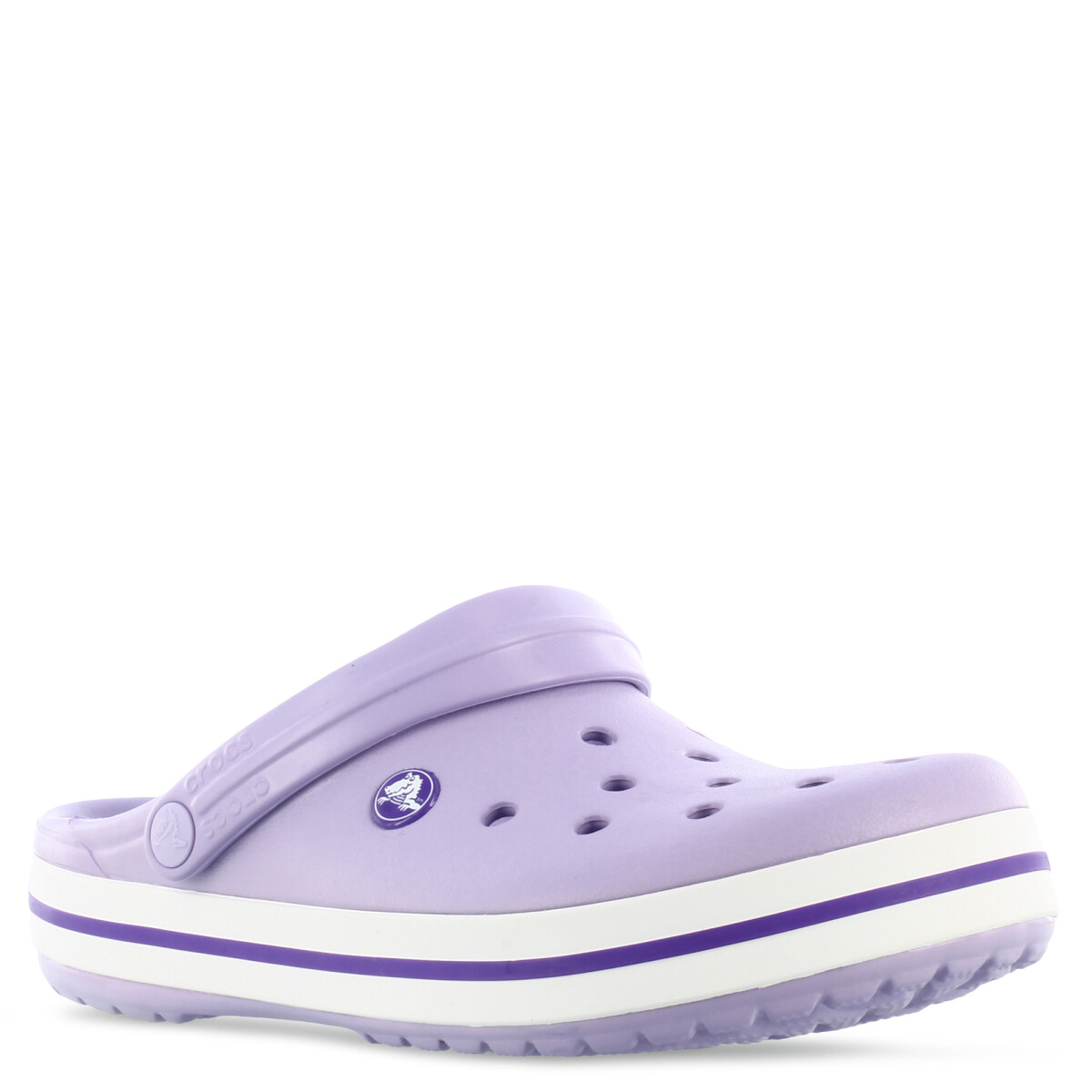 Zueco Crocband Crocs - Lavender/Purple 