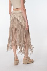 Falda Nardo Beige