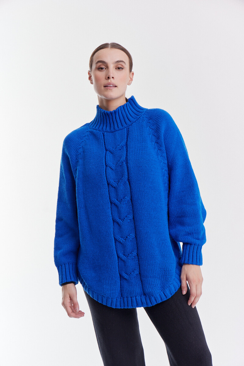 Sweater Pino Azul