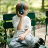K-EARS-BT Auriculares Para Adolescentes Kidywolf - Azul