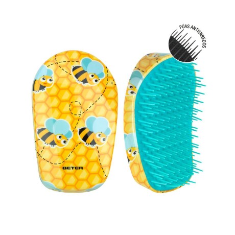 Cepillo infantil Beter para desenredar el cabello Diseños surtidos Cepillo infantil Beter para desenredar el cabello Diseños surtidos