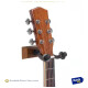 Pack X 2 Soporte Para Colgar Guitarra De Pared Marrón