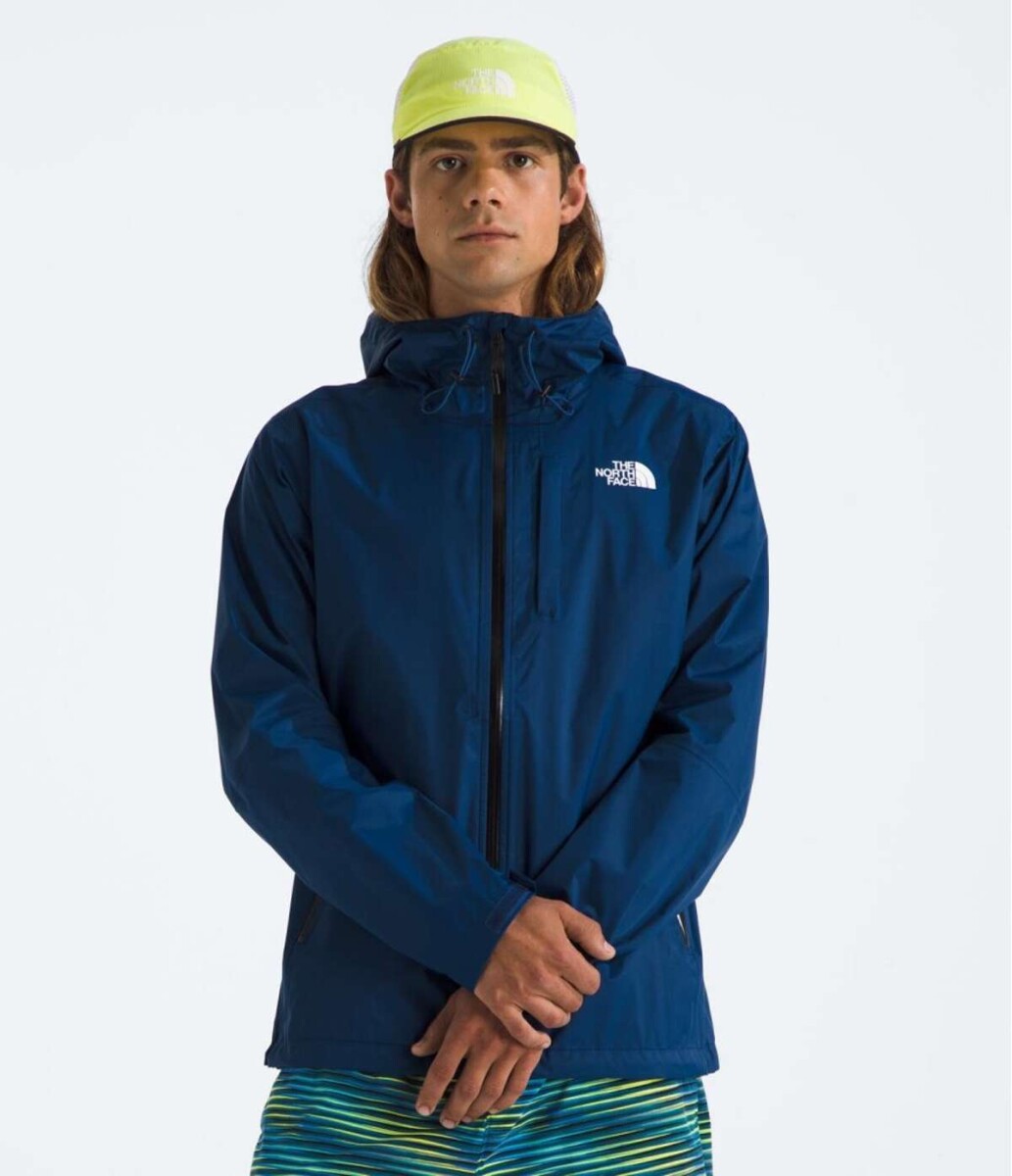 Campera Impermeable Alta Vista hombre - Estate Blue 