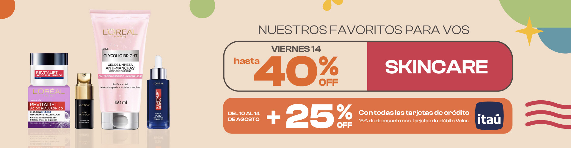 Viernes de Aniversario Destacados