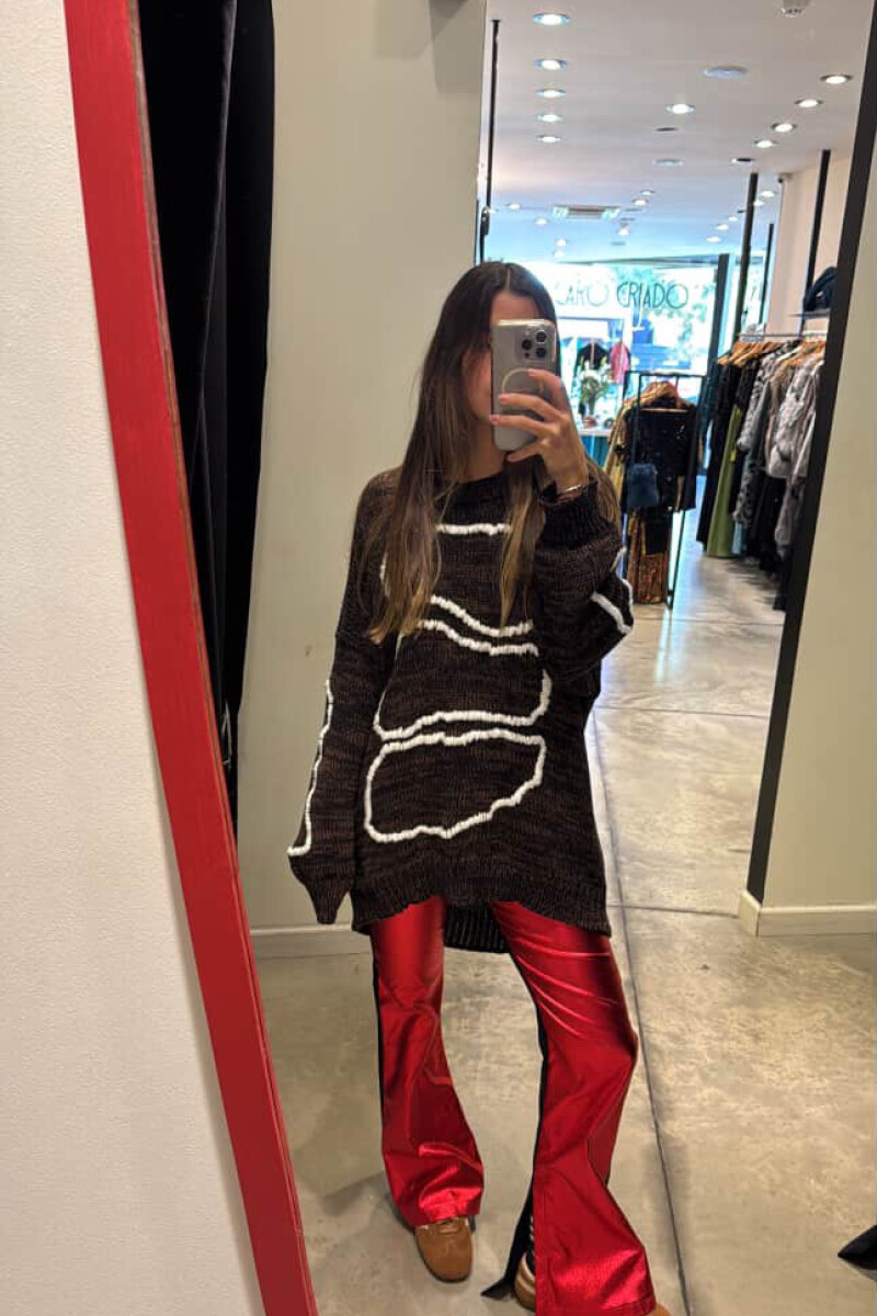 Pantalón Margarett ROJO