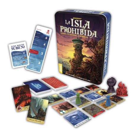 La Isla Prohibida La Isla Prohibida