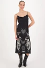 VESTIDO LARGO Negro