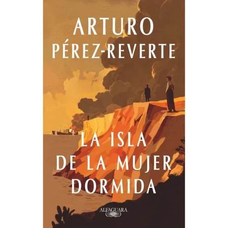 Libro La Isla De La Mujer Dormida Artura Pérez-Reverte 001