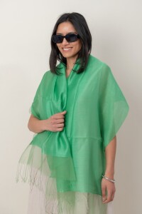 CHALL ENVOLVENTE Verde Manzana