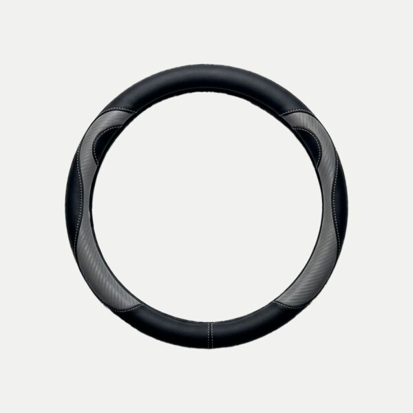 Cubre Volante Para Byd Yuan Pro Color Negro Y Gris Cubre Volante Para Byd Yuan Pro Color Negro Y Gris