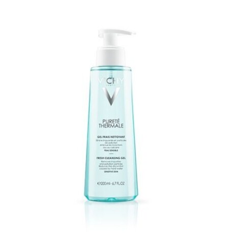 VICHY PURETÉ THERMALE GEL FRESCO LIMPIADOR 200ml VICHY PURETÉ THERMALE GEL FRESCO LIMPIADOR 200ml