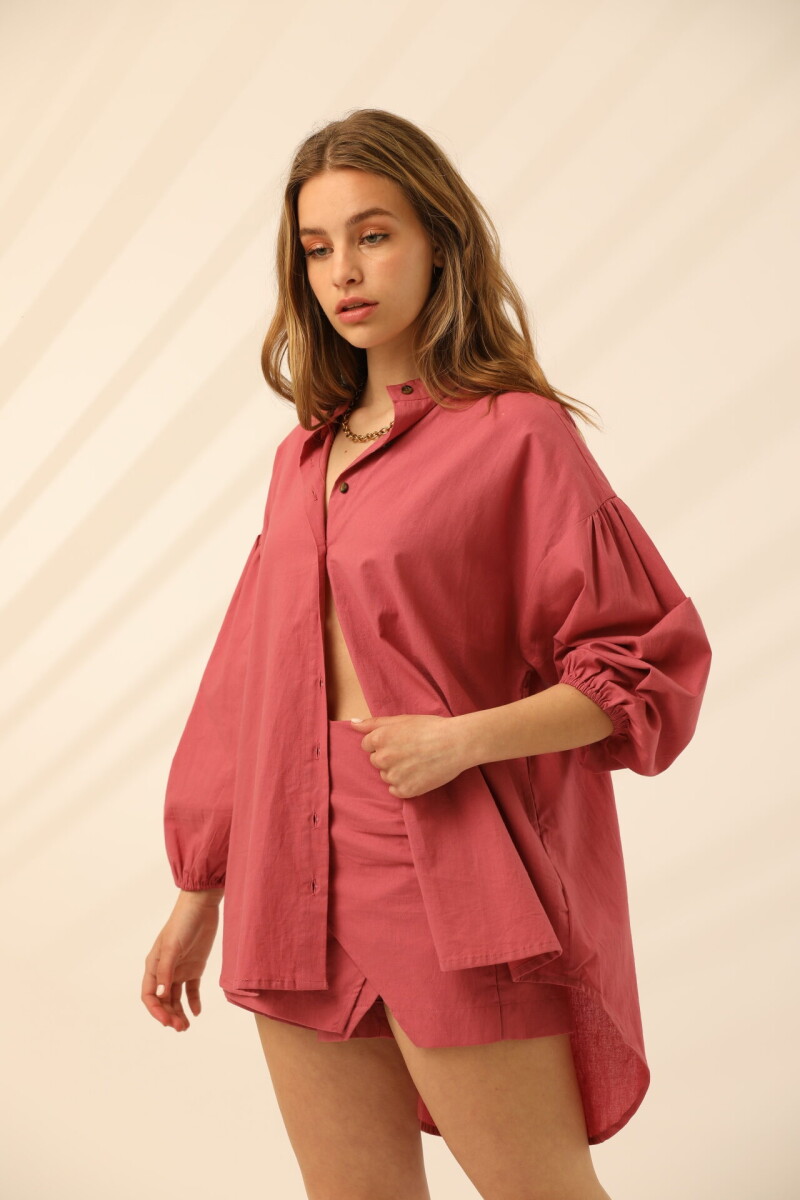 Camisa Irina - Rosa 