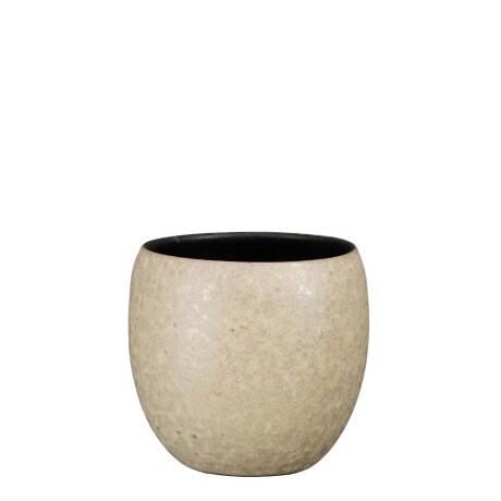 MACETA SMALL TERRACOTA GRIS BENT