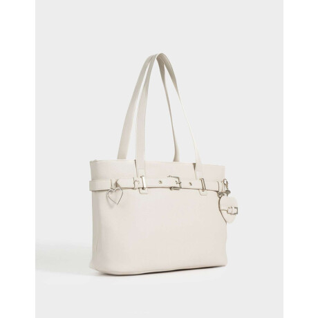 Carteras De Mano Blanco Crudo