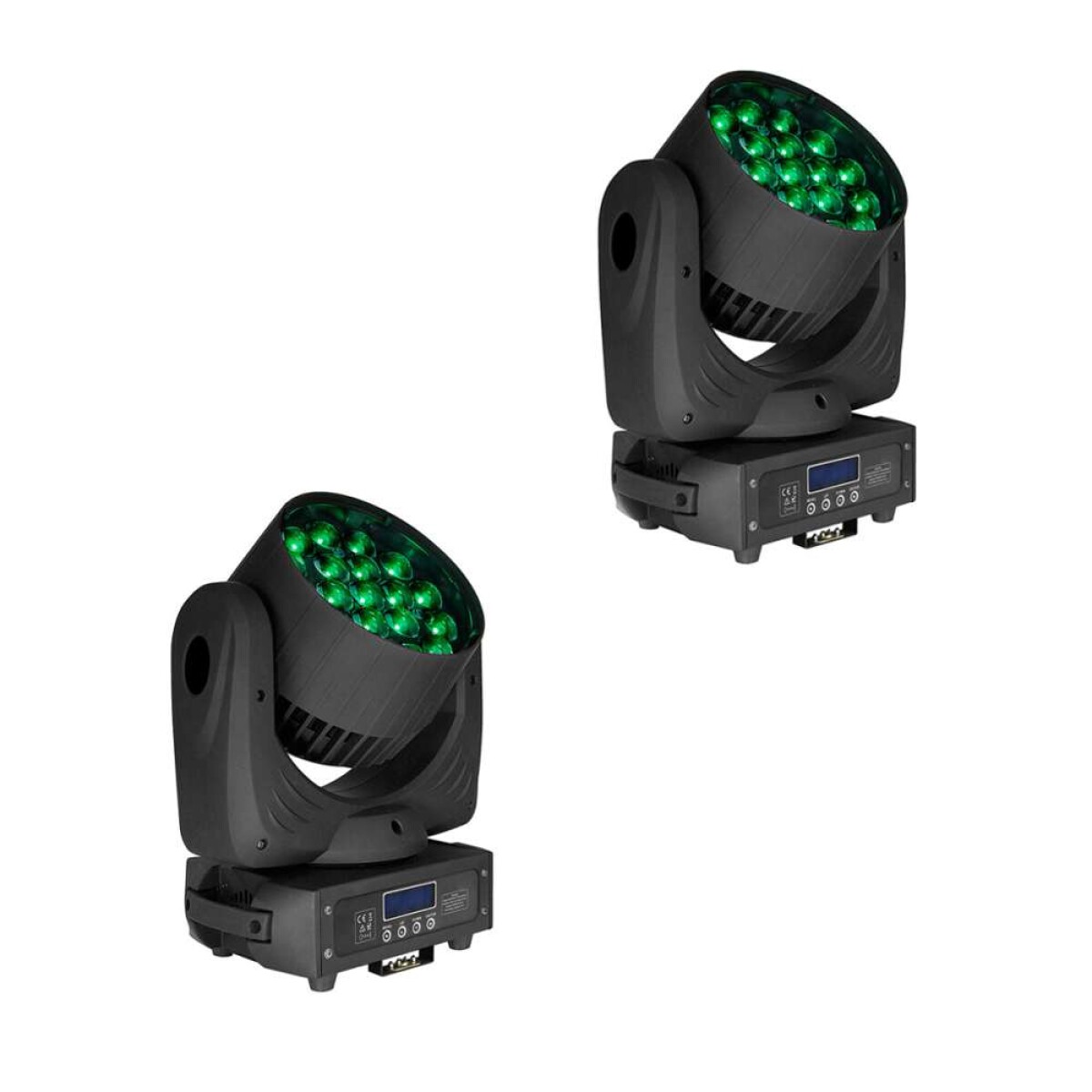 Pack 2 Cabezas Moviles Pls - Pl65 Con Estuche 