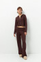 LEGGING FOLD Chocolate