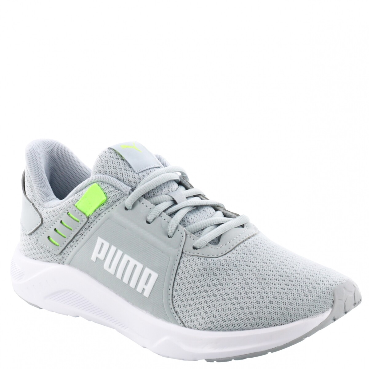 Championes de Hombre Puma FTR Connect Puma - Gris - Blanco - Amarillo Lima 