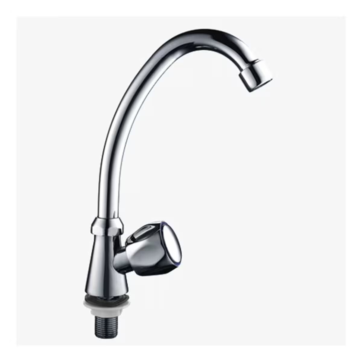 Pico Unitario Mesada Volante Redondo 