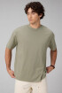 Polo The Effortless Oversized Tee Hombre Umbrella Sea Grass