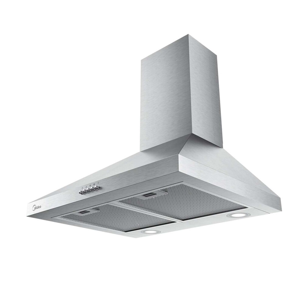 CAMPANA EXTRACTORA PURIFICADORA ACERO-INOXIDABLE 60CM MIDEA MH60A15EM22SB
